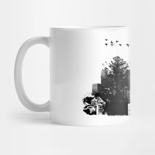 City Moonrise Mug